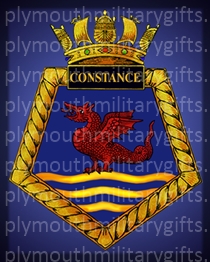 HMS Constance Magnet